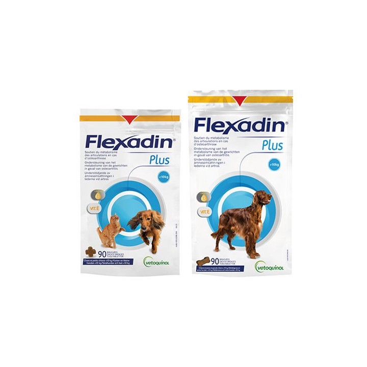 Flexadin Plus Maxi (ab 10 kg) - 30 Stück