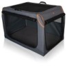 Knuffelwuff faltbare Hundebox Auto Transportbox Alverstone mit Aluminiumgestell für den Kofferraum M
