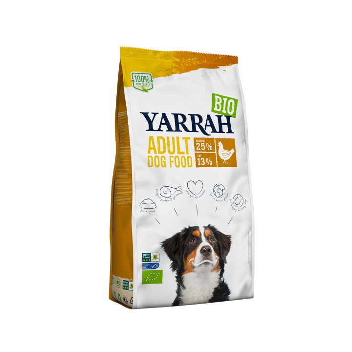 Yarrah Bio Adult Hundefutter - Huhn - 2 kg