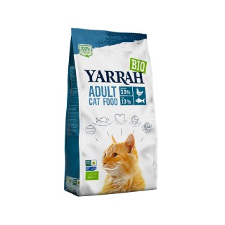 Yarrah Bio Adult Katzenfutter - Fisch - 800 g