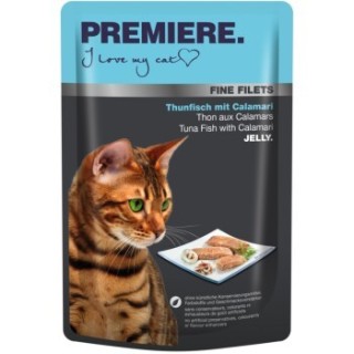 PREMIERE Fine Filets Thunfisch mit Calamari 96x100 g