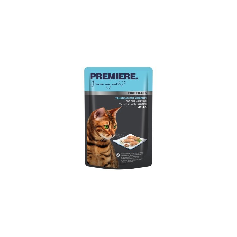 PREMIERE Fine Filets Thunfisch mit Calamari 96x100 g