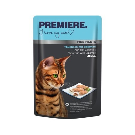 PREMIERE Fine Filets Thunfisch mit Calamari 96x100 g