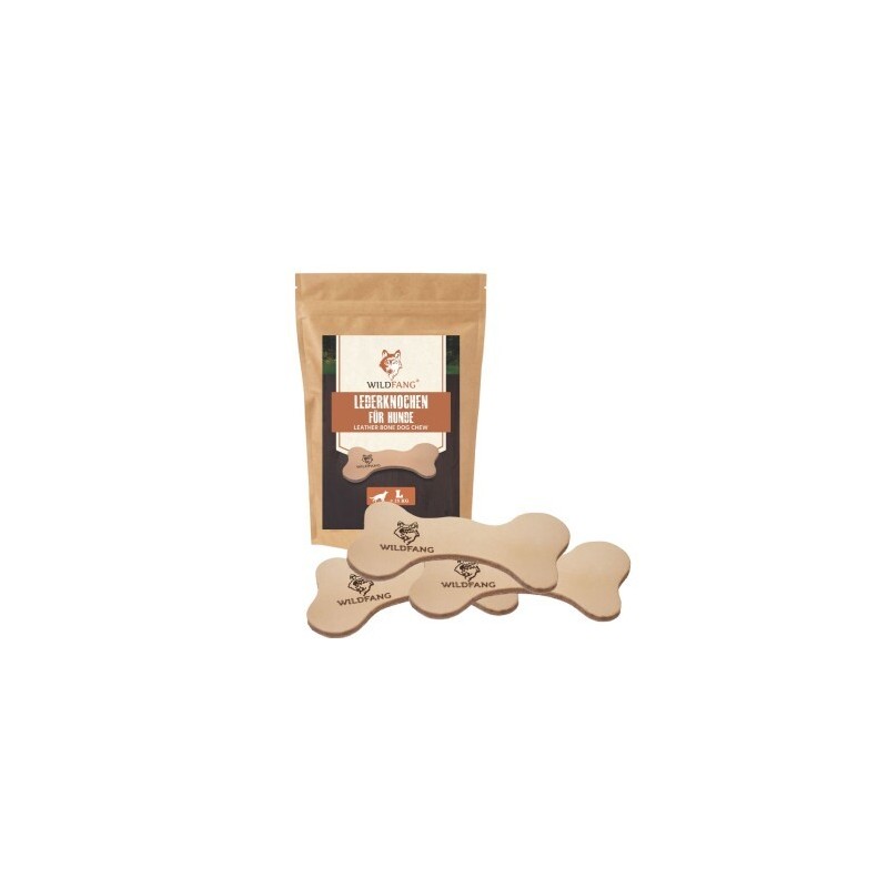 Wildfang ® Lederknochen - Kauleder 3 L