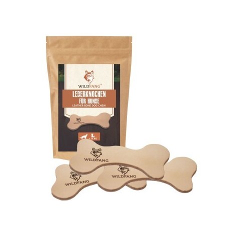 Wildfang ® Lederknochen - Kauleder 3 L