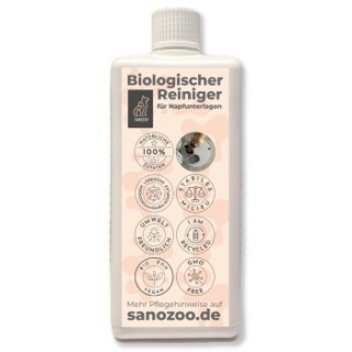 SANOZOO Bio-Reiniger für Napf- und Tierunterlagen 500ml