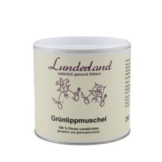 Lunderland Grünlippmuschelpulver für Hunde und Katzen 250 g
