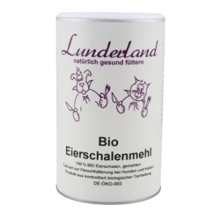 Lunderland Bio-Eierschalenmehl