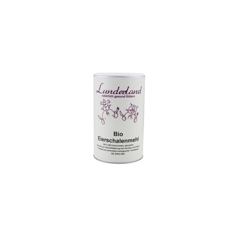Lunderland Bio-Eierschalenmehl