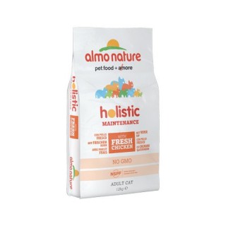 Almo Nature Holistic Adult Katzenfutter - Huhn & Reis - 400 g