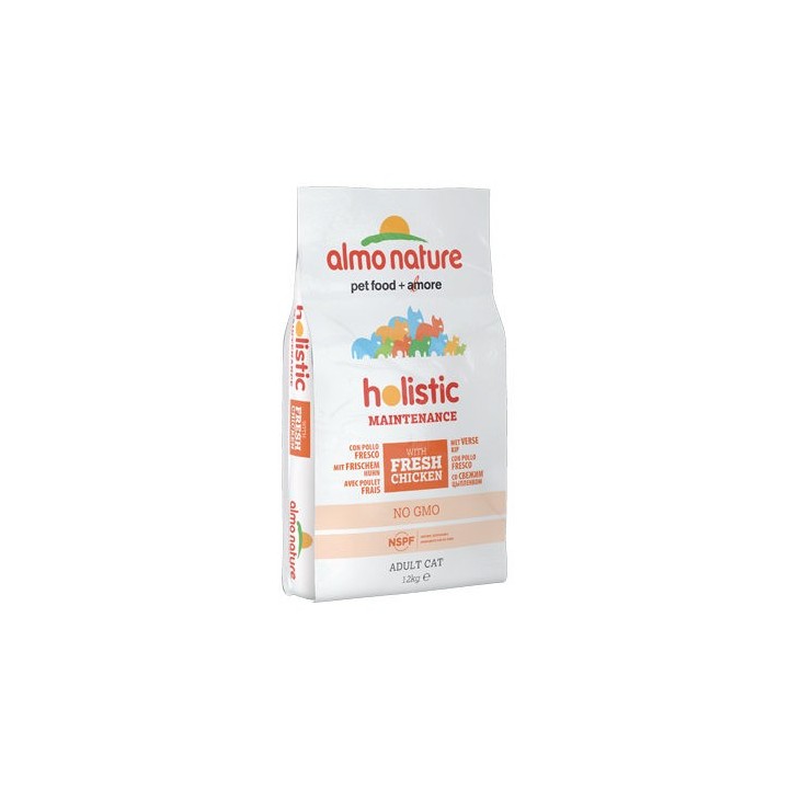 Almo Nature Holistic Adult Katzenfutter - Huhn & Reis - 400 g