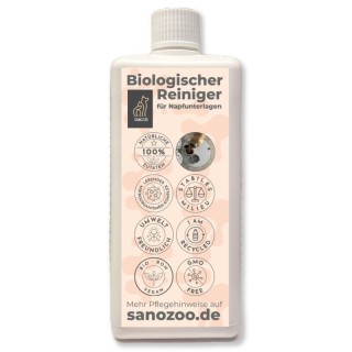 SANOZOO Bio-Reiniger für Napf- und Tierunterlagen 500ml