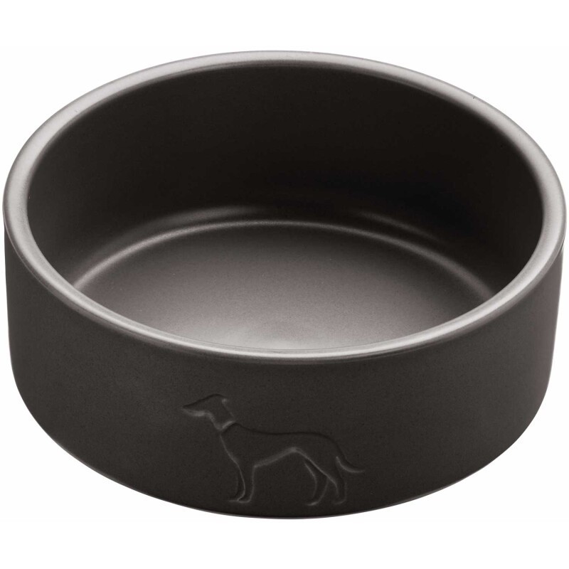 Hunter Keramik-Napf Osby anthrazit XL