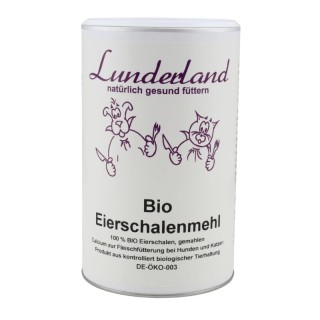 Lunderland Bio-Eierschalenmehl