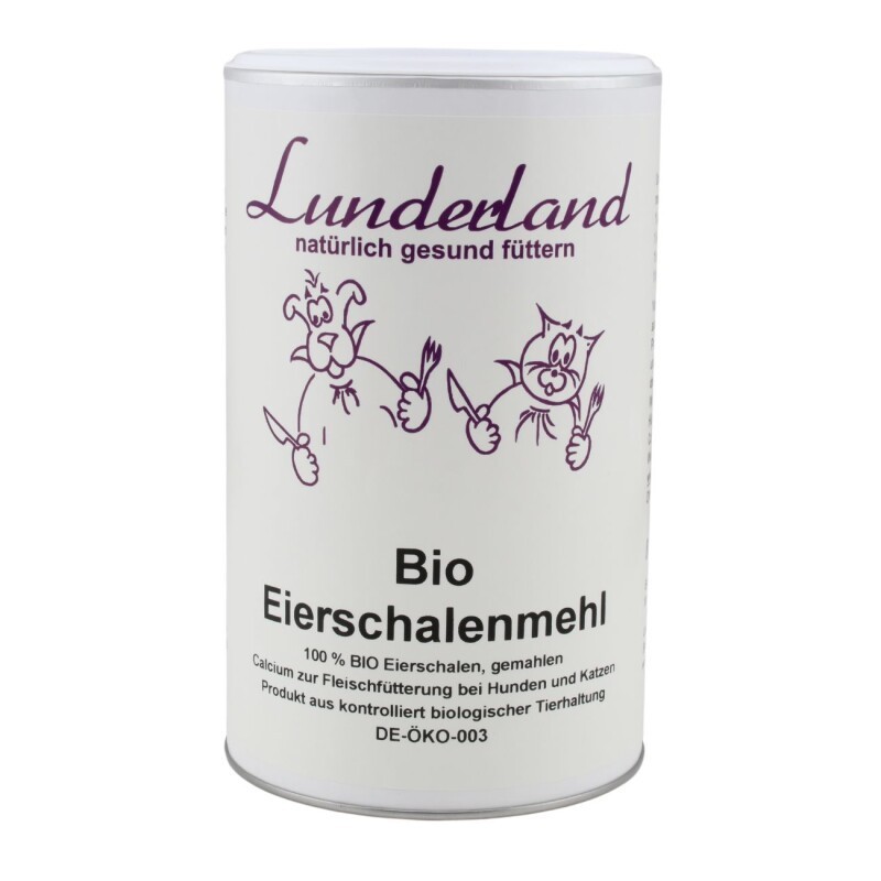 Lunderland Bio-Eierschalenmehl