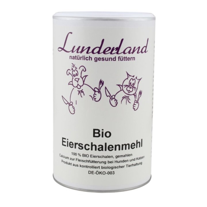Lunderland Bio-Eierschalenmehl