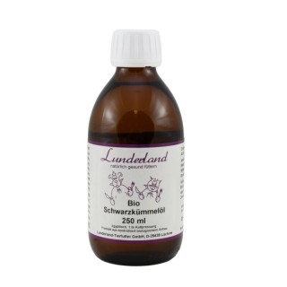 Lunderland Bio-Schwarzkümmelöl
