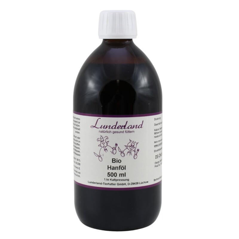 Lunderland Bio-Hanföl