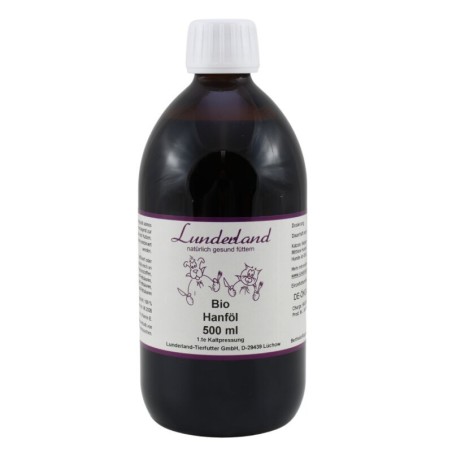 Lunderland Bio-Hanföl