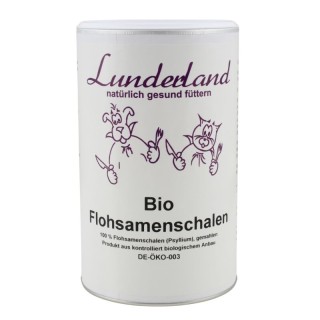 Lunderland Bio-Flohsamenschalen 700g