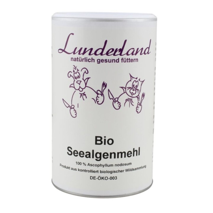 Lunderland Bio-Seealgenmehl