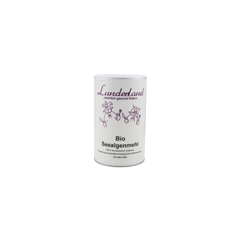 Lunderland Bio-Seealgenmehl
