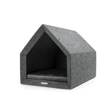 Rexproduct Pethome 2.0 hellgrau graphit/nature XL