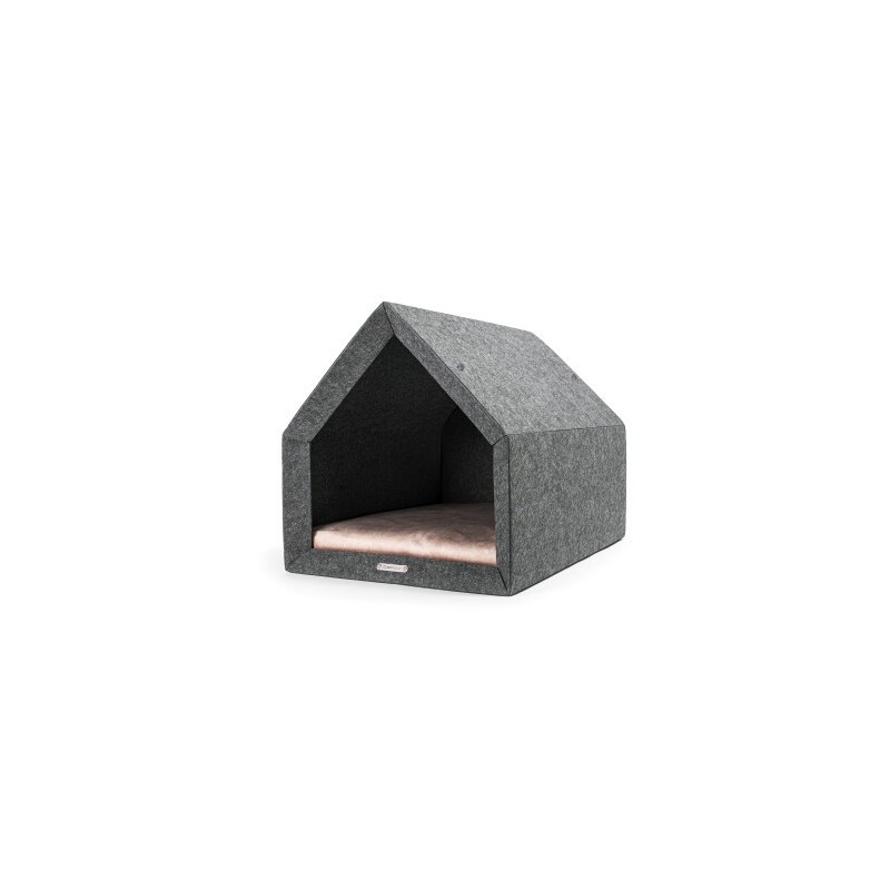 Rexproduct Pethome 2.0 dunkelgrau grau/ rosa XL