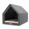 Rexproduct Pethome 2.0 dunkelgrau grau/ rosa XL