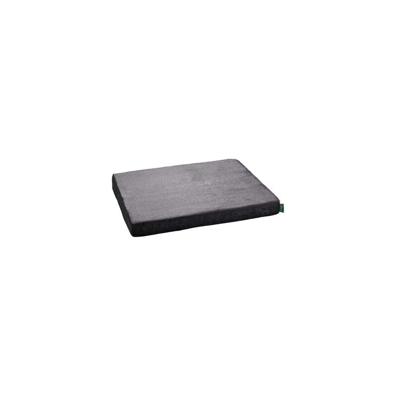 Hunter Orthopädische Hundematte Tirano schwarz 65 cm, 8 cm, 65 cm