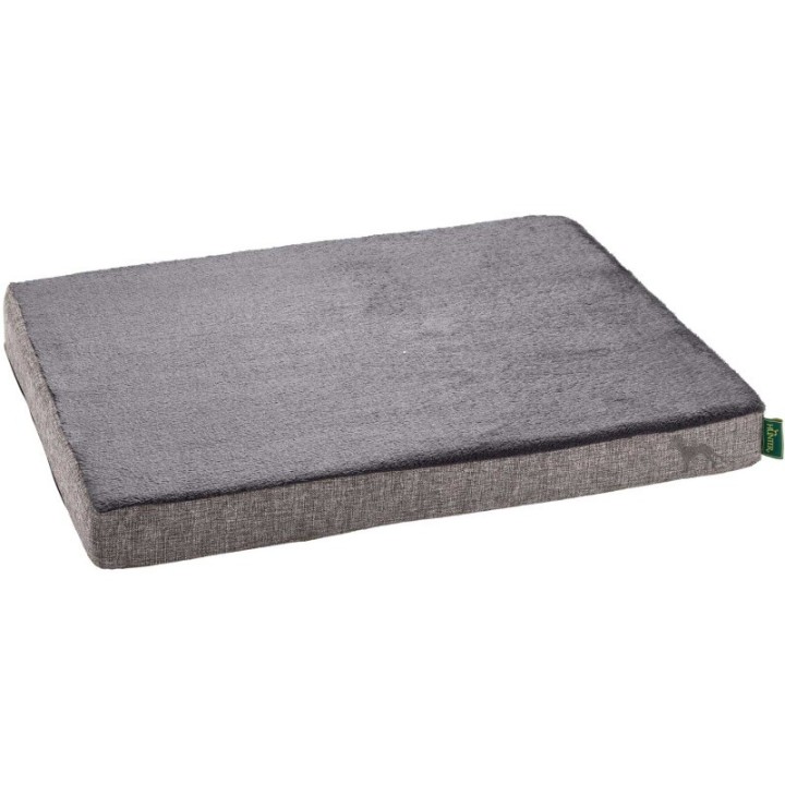 Hunter Orthopädische Hundematte Tirano grau 65 cm, 8 cm, 65 cm