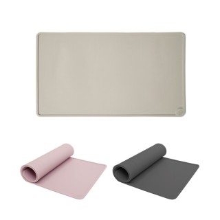 LucyBalu SQUARE Katzen Napfunterlage taupe S