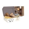 Wildfang ® Kauwurzel / Kauspielzeug Paket Hundebox - Kauspaß M