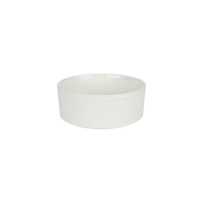MORE Porzellan Napf Relief 1,2 l