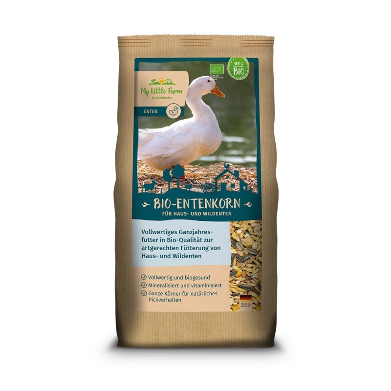 My little Farm - Bio Entenkorn 2 kg 3 Stück
