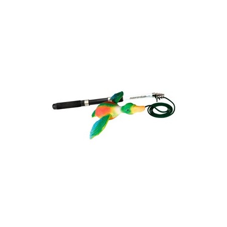 alsa-brand Trainingsangel Impulse deluxe blau, Maße: ca. 46 cm (ausziehbar auf ca. 175 cm)