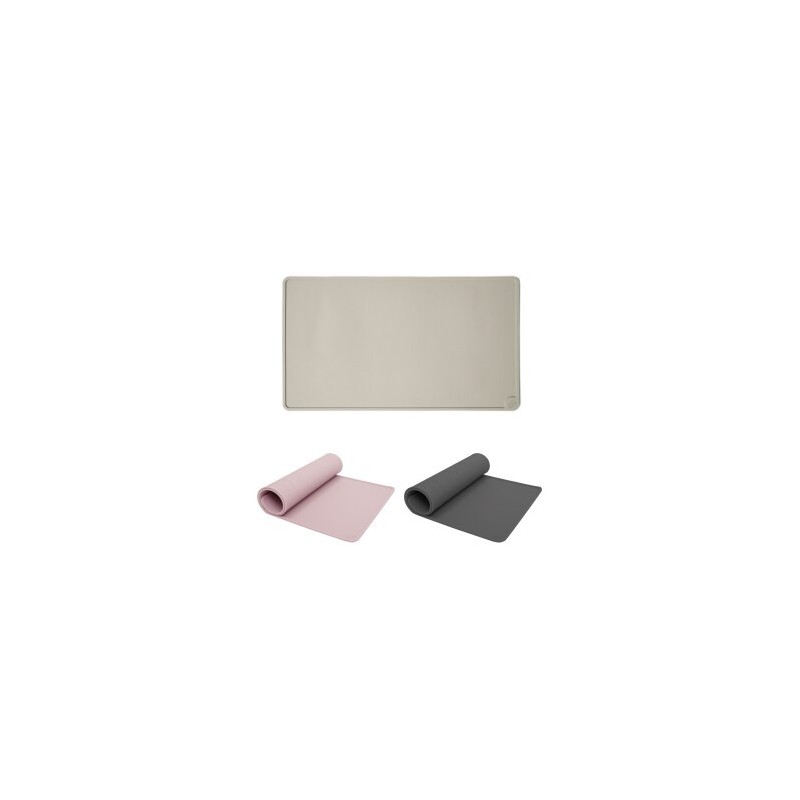 LucyBalu SQUARE Katzen Napfunterlage taupe S