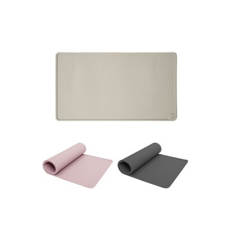 LucyBalu SQUARE Katzen Napfunterlage taupe S