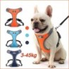 Sommer-Hundegeschirr, Westen, Haustierweste, für kleine, mittelgroße und große Haustiere, kein Ziehen, verstellbare Brustgurt