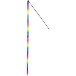 FIT+FUN Spielzeugangel Regenbogen