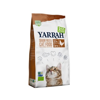 Yarrah Bio Getreidefreies Katzenfutter - 800 g