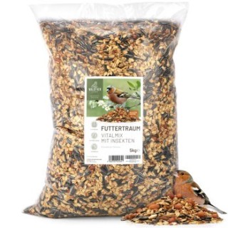 wildtier liebe Futtertraum Vogelfutter Vitalmix 5kg