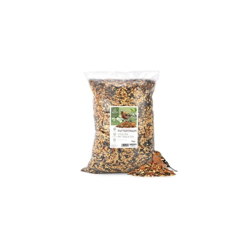 wildtier liebe Futtertraum Vogelfutter Vitalmix 5kg