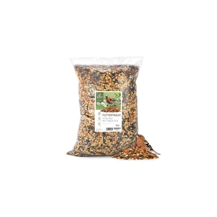 wildtier liebe Futtertraum Vogelfutter Vitalmix 5kg