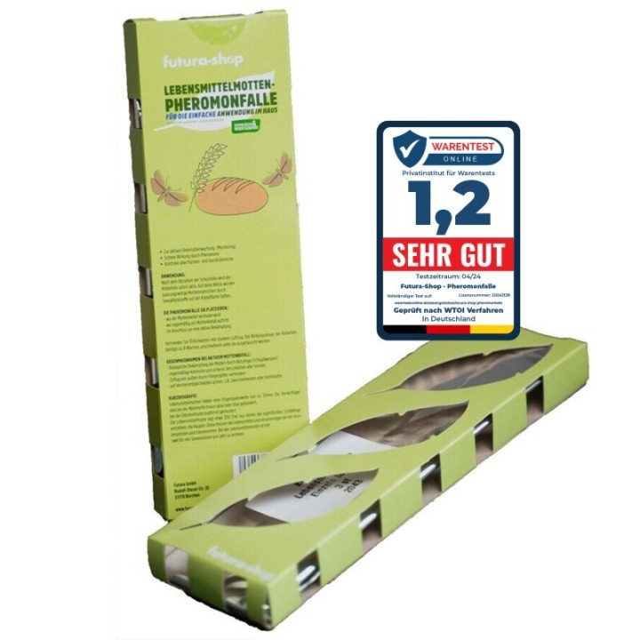 Futura-Shop Lebensmittelmotte Pheromonfalle
