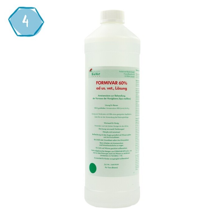 My little Farm - Ameisensäure ad US Vet 60 Proz.