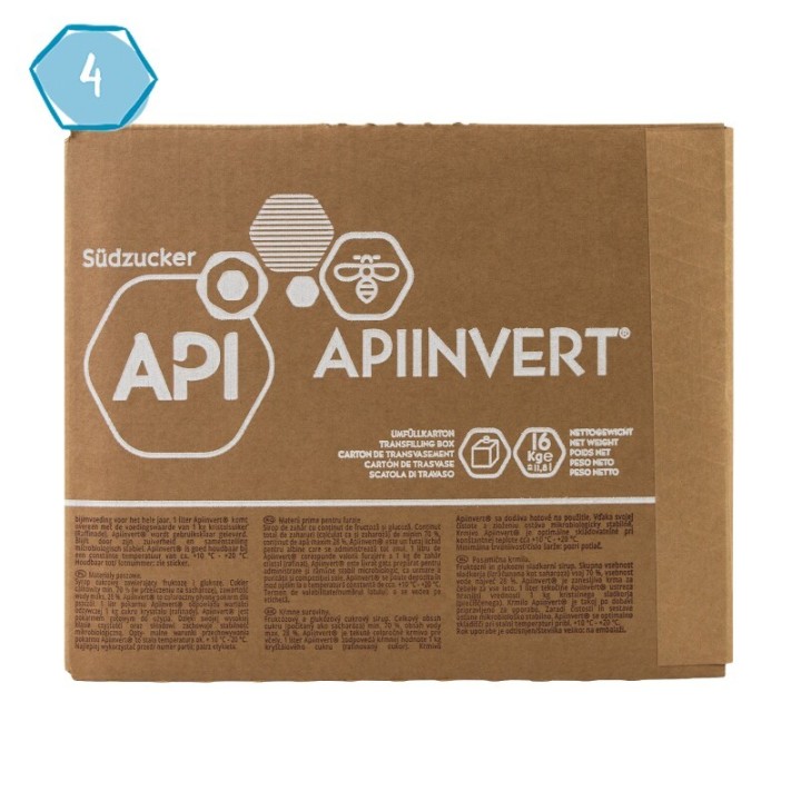 My little Farm Apiinvert Bienenfutter 16kg