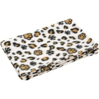 FIT+FUN Fleecedecke Leo Pfote M