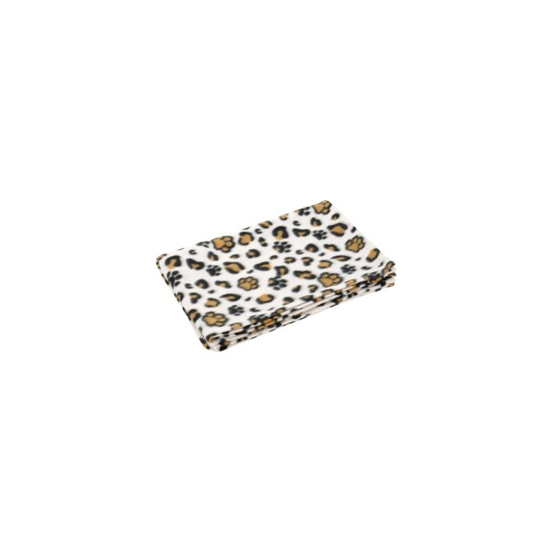 FIT+FUN Fleecedecke Leo Pfote M