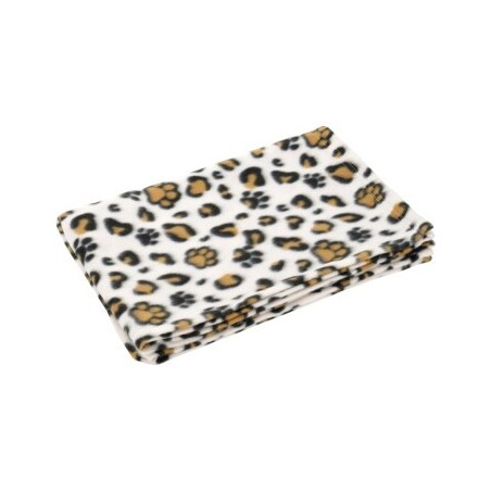FIT+FUN Fleecedecke Leo Pfote M